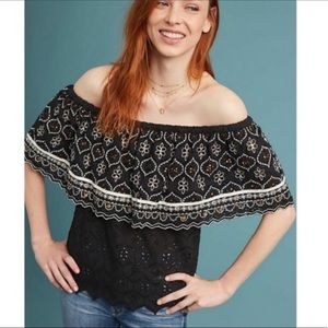 Anthropologie top size Medium